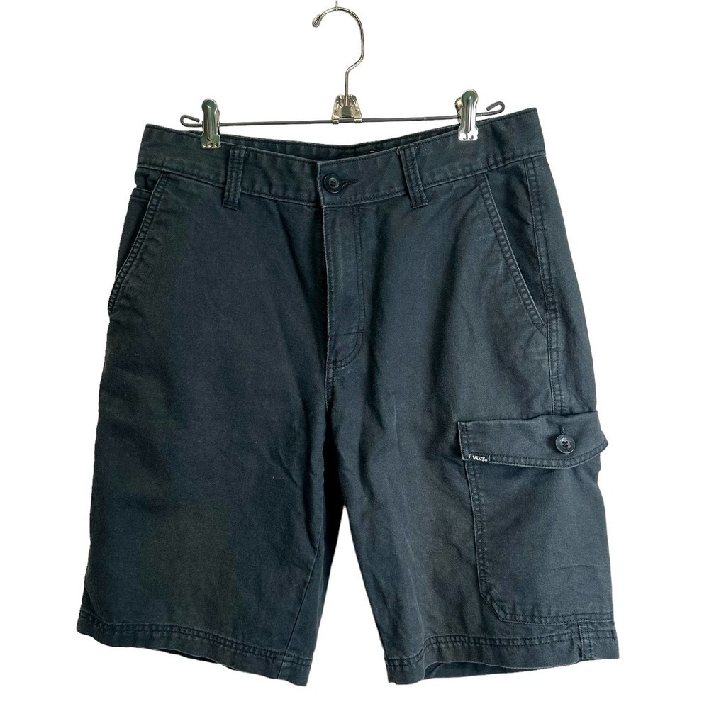 Vans Shorts Men’s sz. 30X10.5 Black w/ Pockets Casual‎ Wear